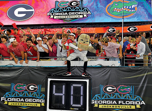 Georgia-Florida-Mascot